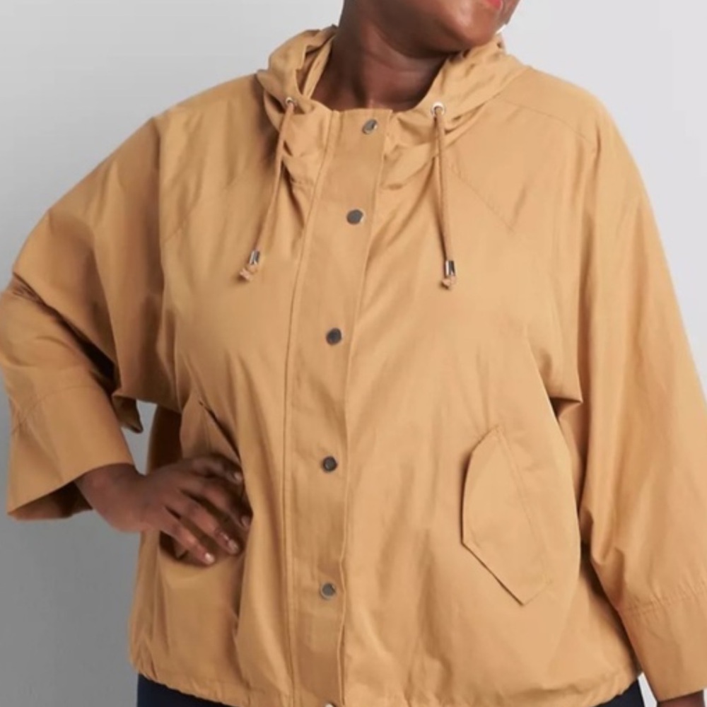 Lane Bryant Utility Jacket 18/20 - Picture 4 of 6
